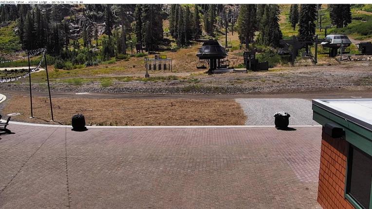 Webcam Alpine Meadows: Alpine Peek