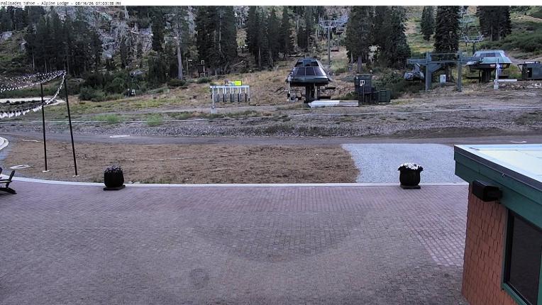 Webcam Alpine Meadows: Alpine Peek