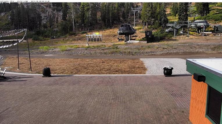 Webcam Alpine Meadows: Alpine Peek