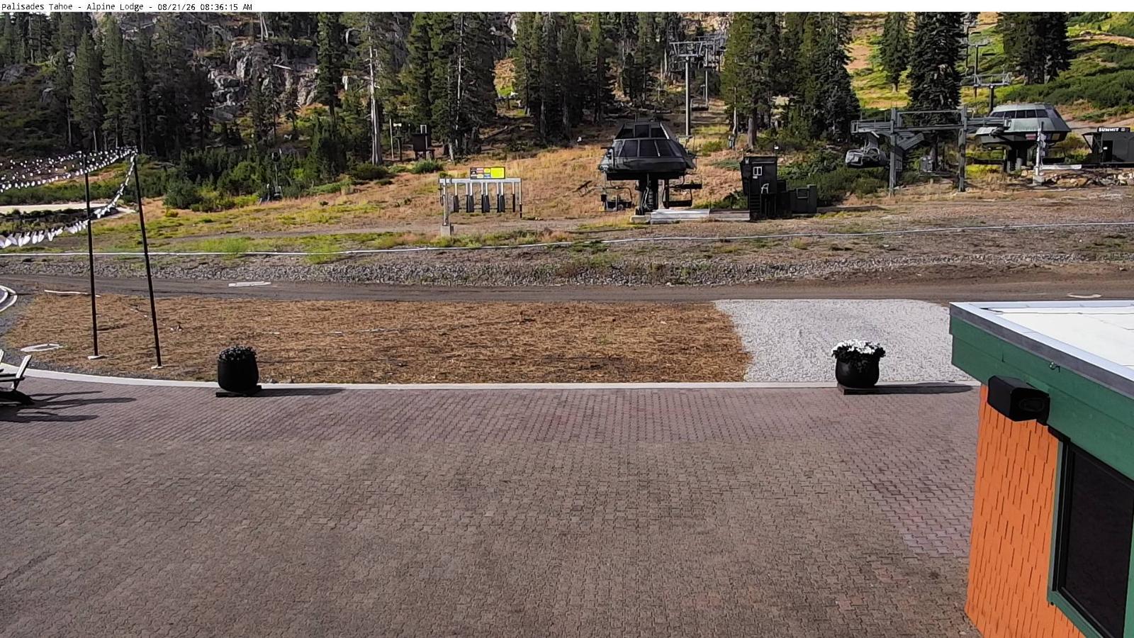 Webcam Alpine Meadows: Alpine Peek