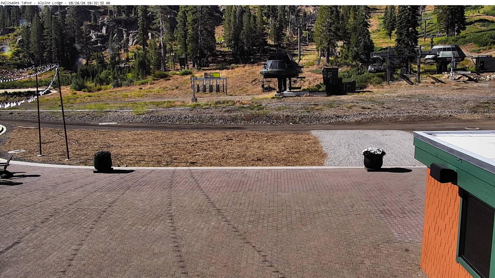 Webcam Alpine Meadows: Alpine Peek