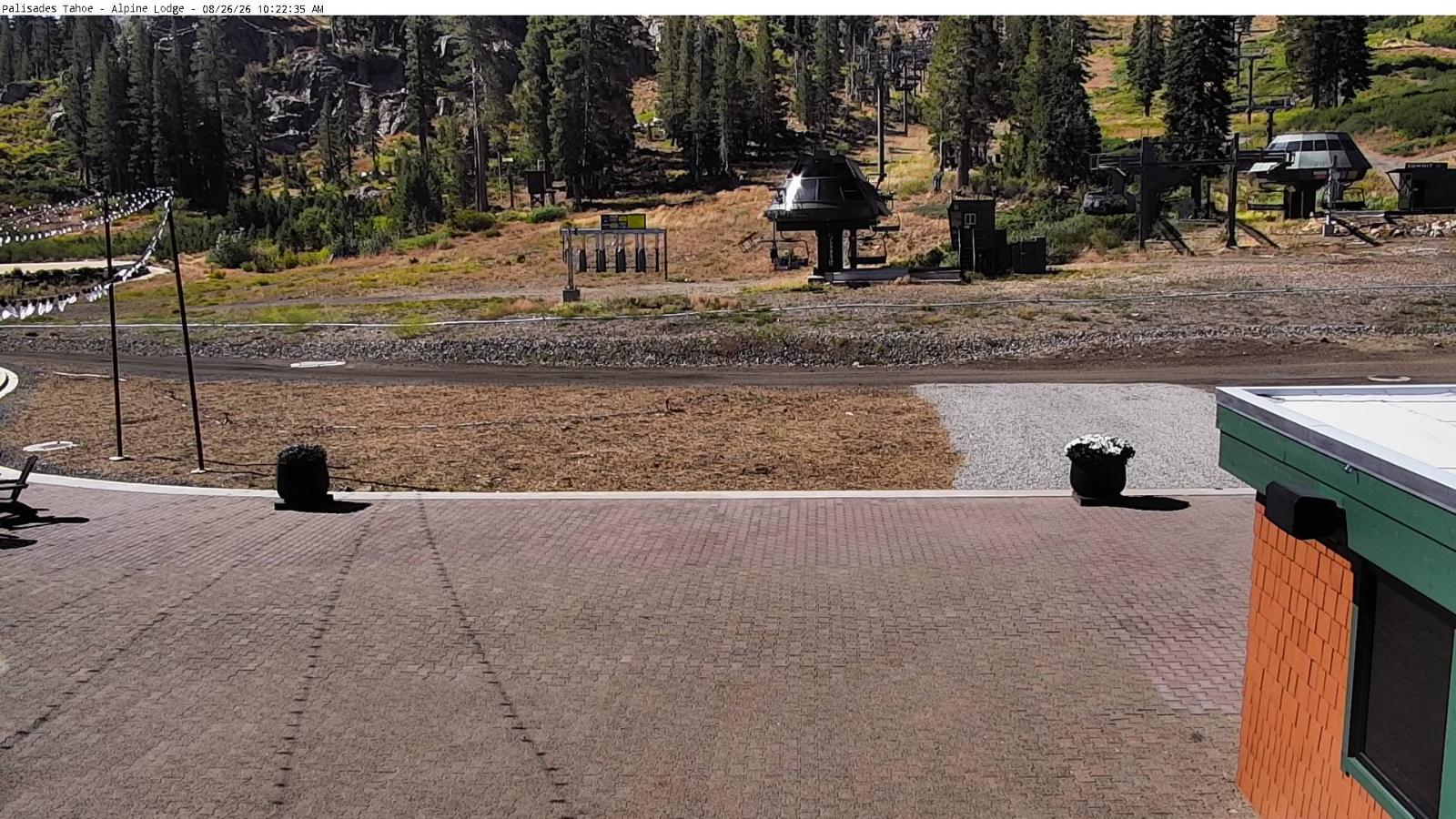 Webcam Alpine Meadows: Alpine Peek
