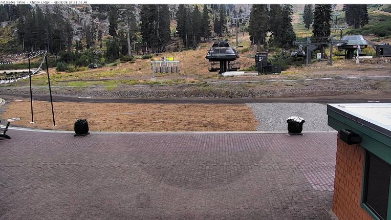 Webcam Alpine Meadows: Alpine Peek