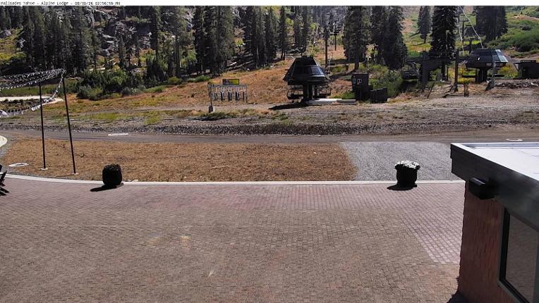 Webcam Alpine Meadows: Alpine Peek