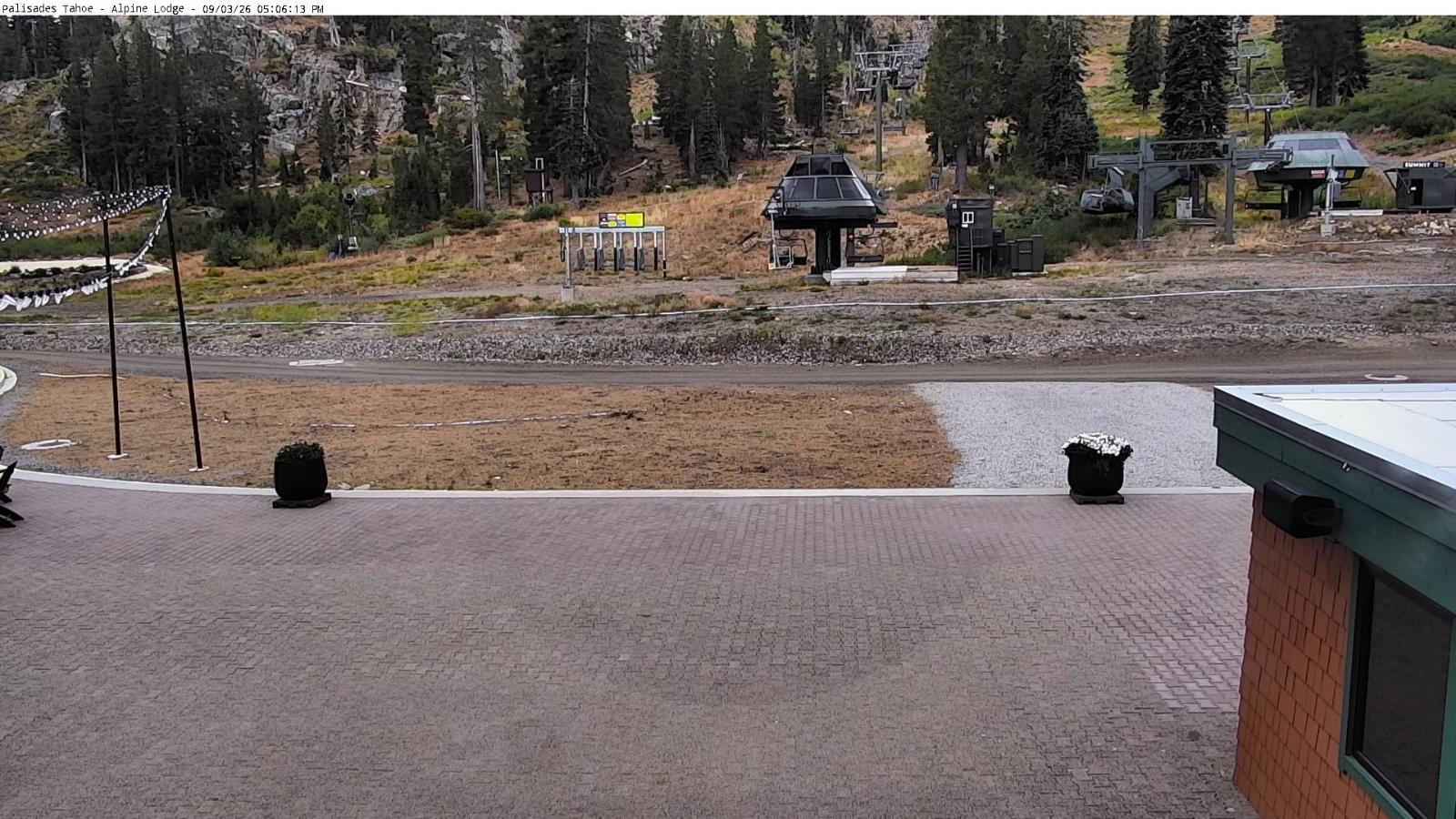 Webcam Alpine Meadows: Alpine Peek