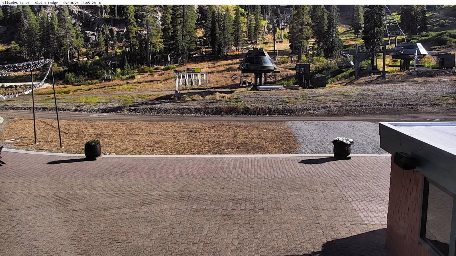 Webcam Alpine Meadows: Alpine Peek