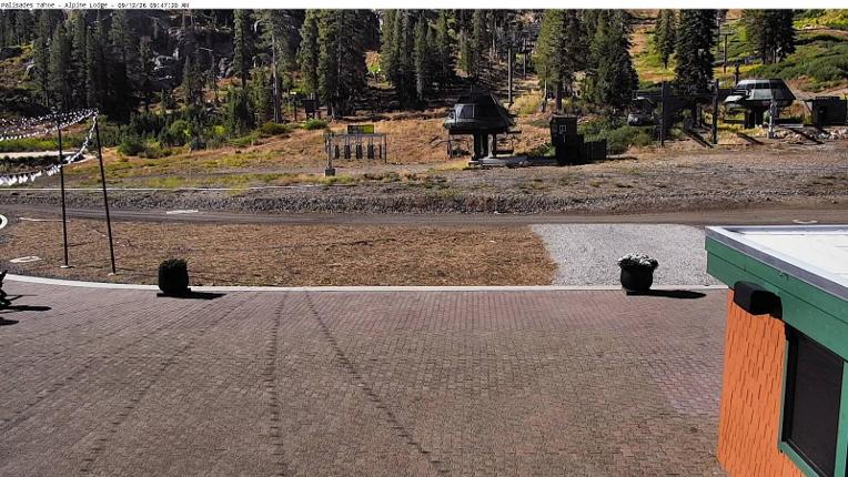Webcam Alpine Meadows: Alpine Peek