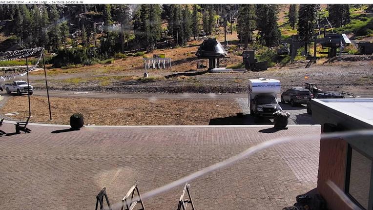 Webcam Alpine Meadows: Alpine Peek