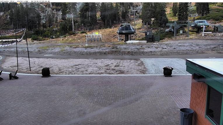 Webcam Alpine Meadows: Alpine Peek