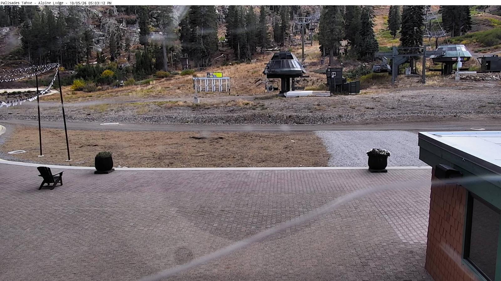 Webcam Alpine Meadows: Alpine Peek