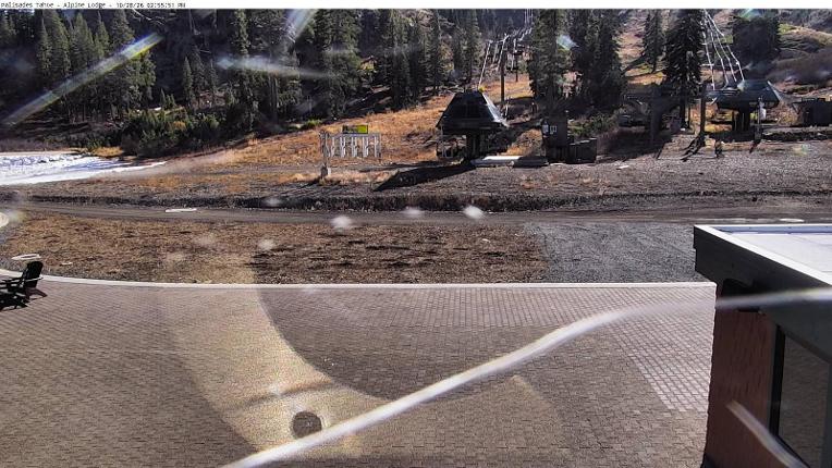 Webcam Alpine Meadows: Alpine Peek