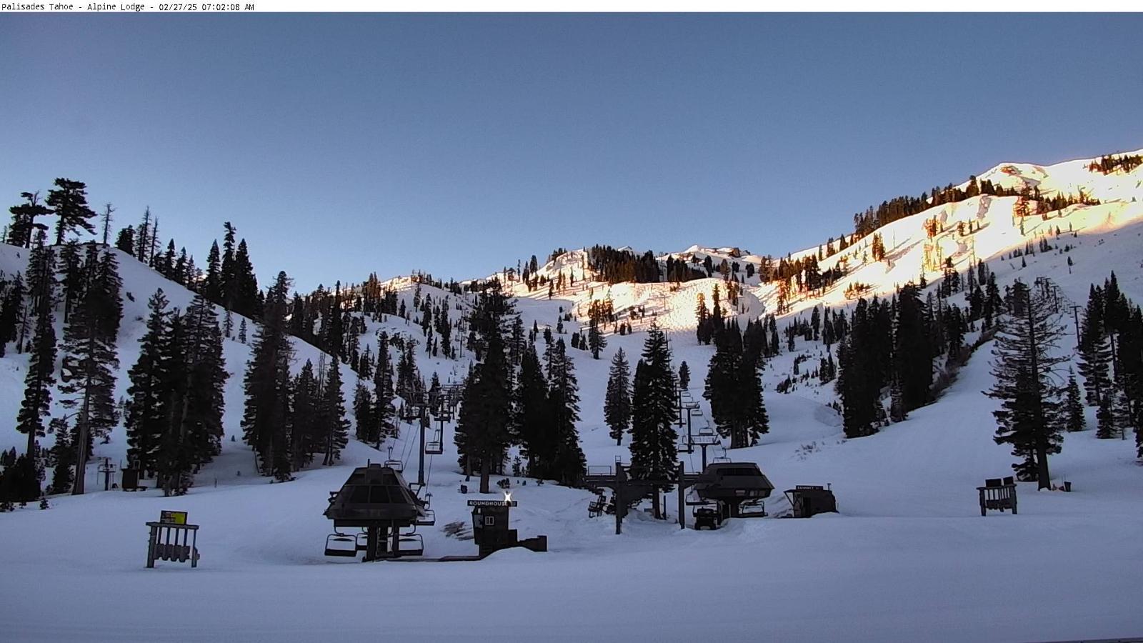 Webcam Alpine Meadows: Alpine Peek