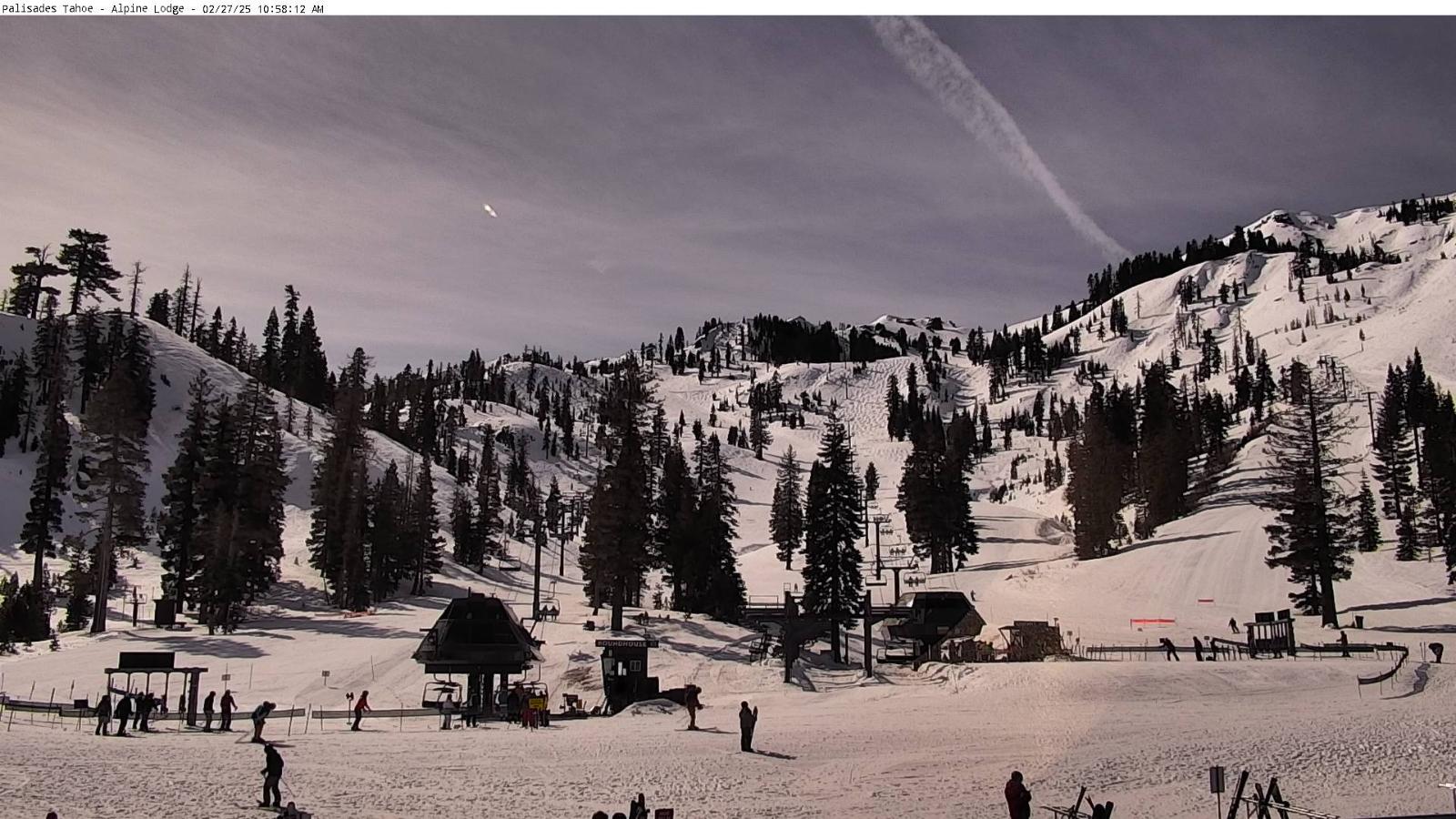 Webcam Alpine Meadows: Alpine Peek