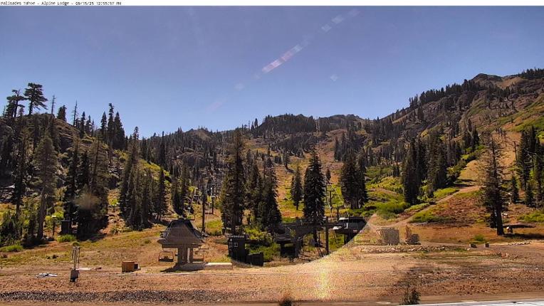 Webcam Alpine Meadows: Alpine Peek
