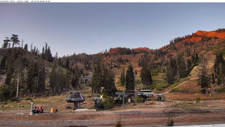 Webcam Alpine Meadows: Alpine Peek
