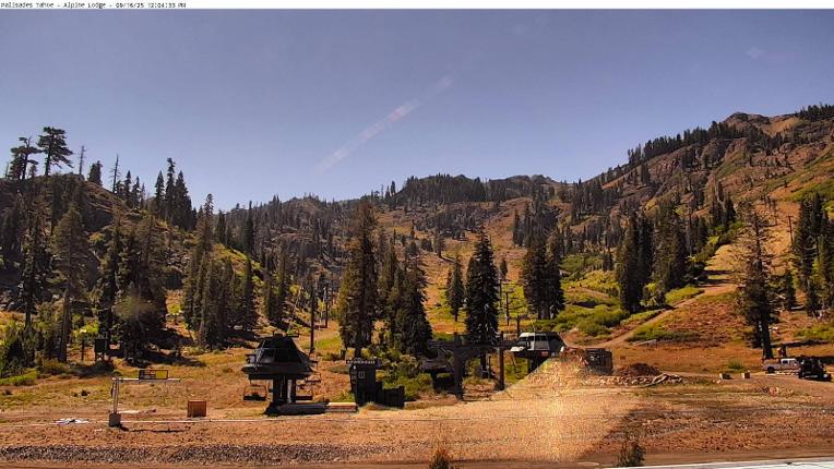 Webcam Alpine Meadows: Alpine Peek