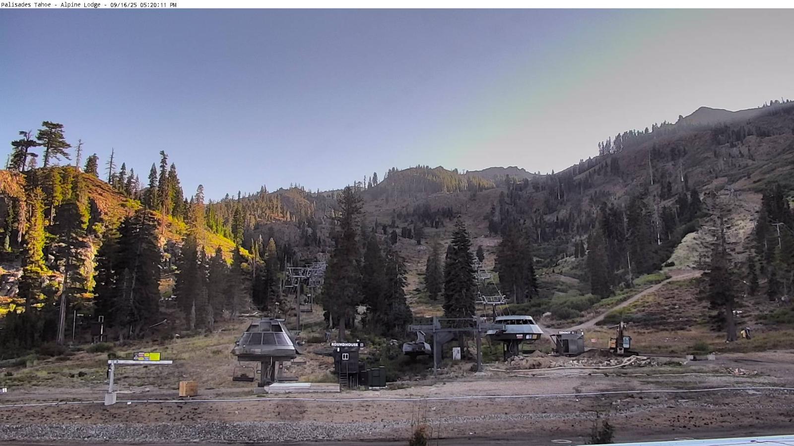 Webcam Alpine Meadows: Alpine Peek