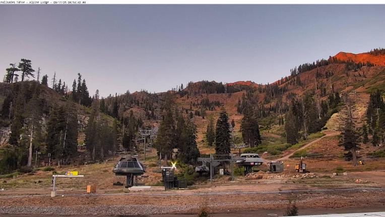 Webcam Alpine Meadows: Alpine Peek