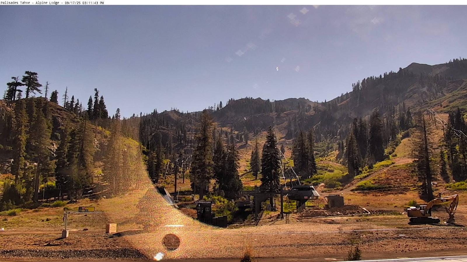 Webcam Alpine Meadows: Alpine Peek