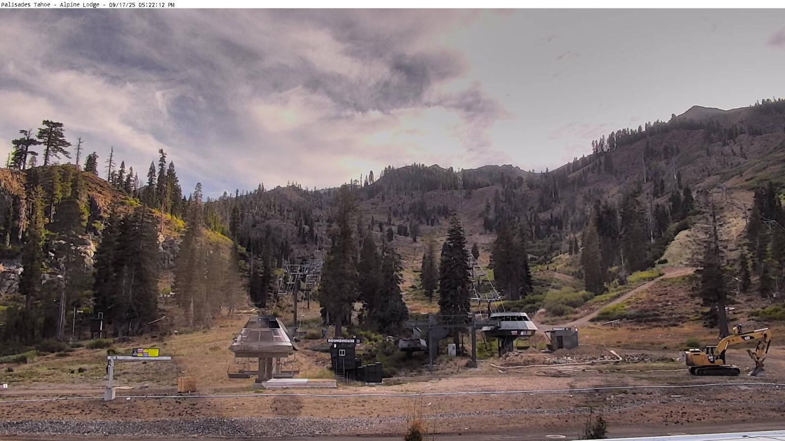 Webcam Alpine Meadows: Alpine Peek