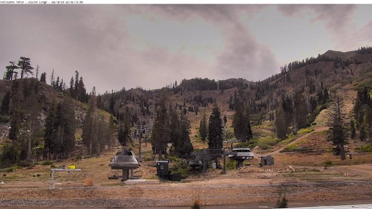 Webcam Alpine Meadows: Alpine Peek