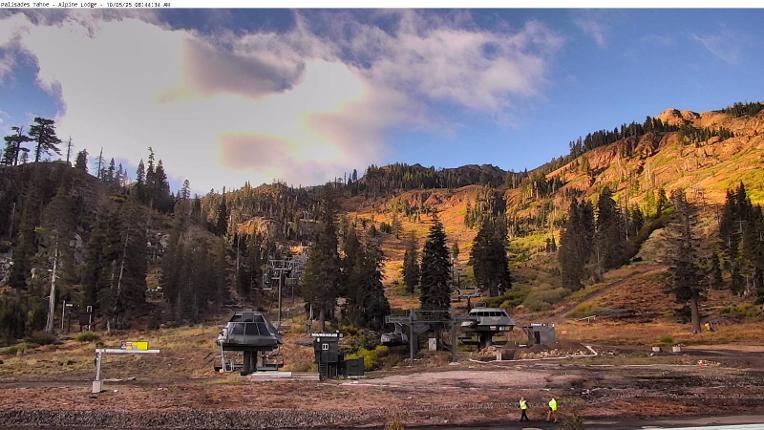 Webcam Alpine Meadows: Alpine Peek