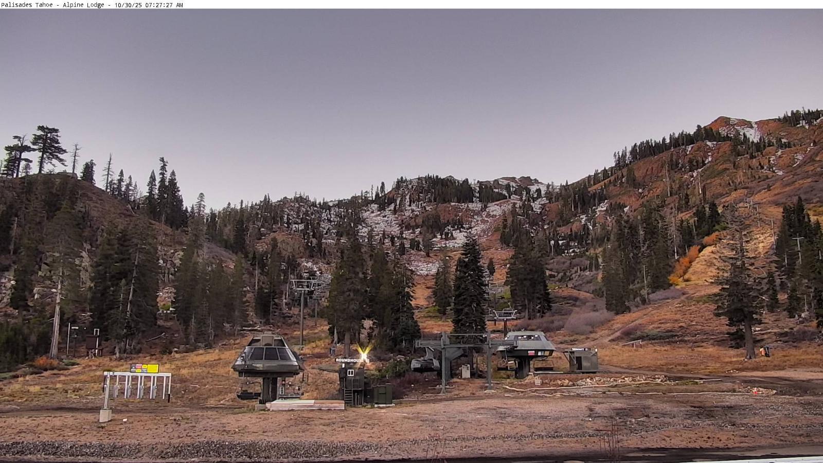 Webcam Alpine Meadows: Alpine Peek
