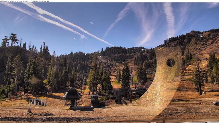 Webcam Alpine Meadows: Alpine Peek