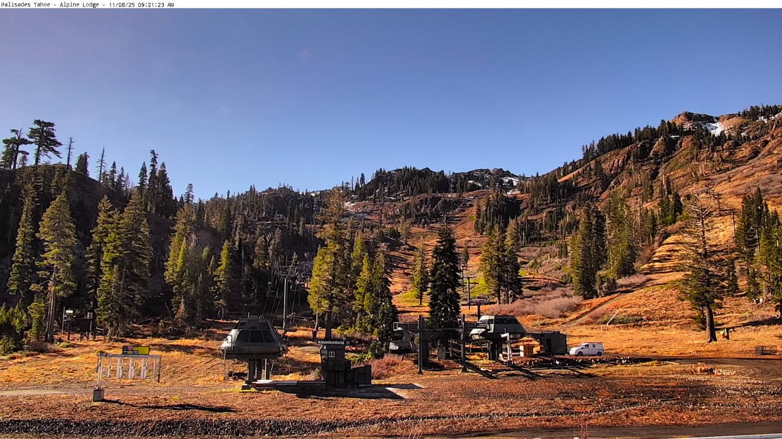 Webcam Alpine Meadows: Alpine Peek