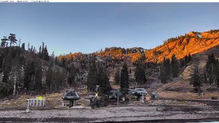 Alpine Meadows webcam