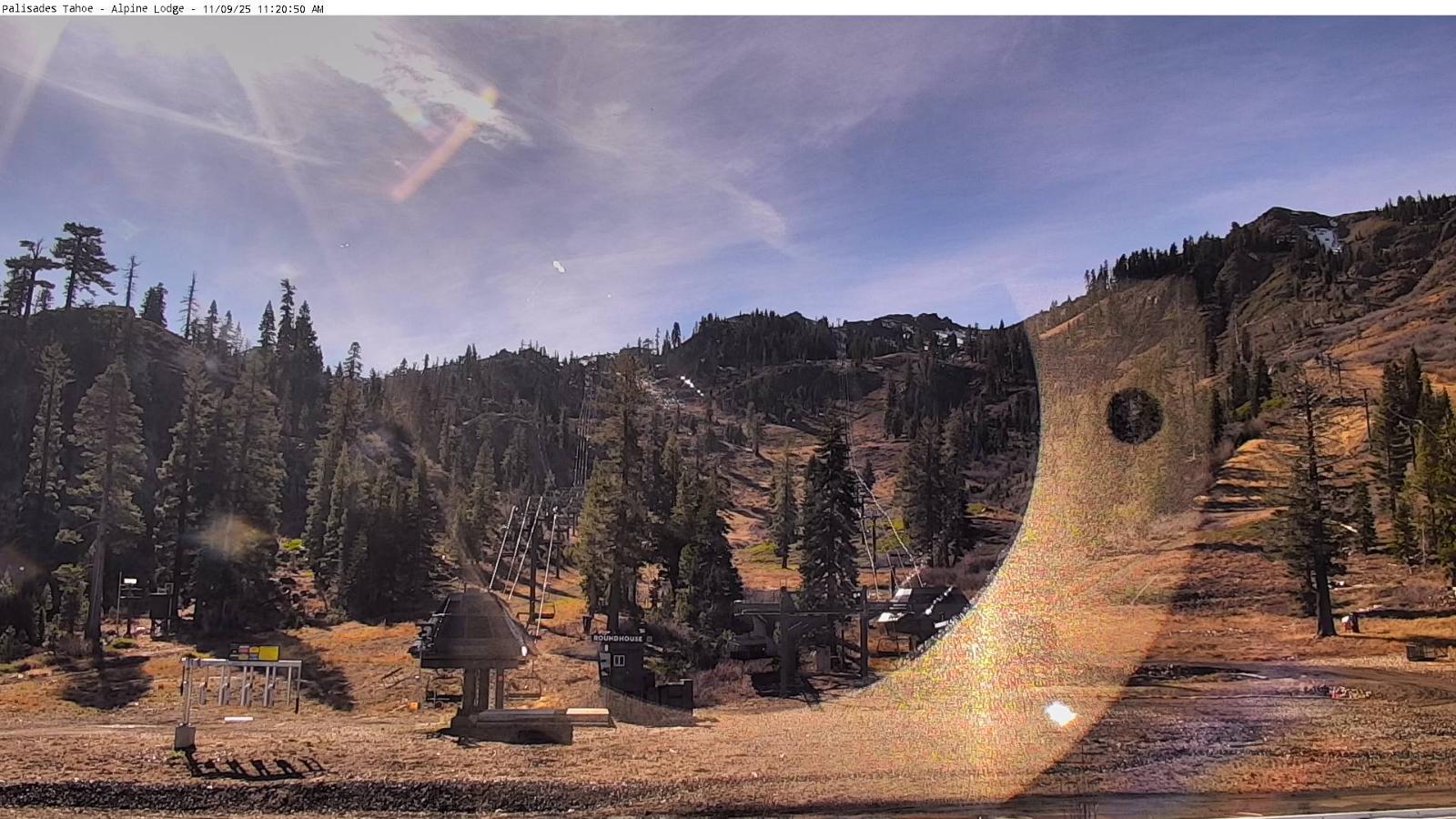 Webcam Alpine Meadows: Alpine Peek
