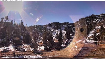 Alpine Meadows webcam
