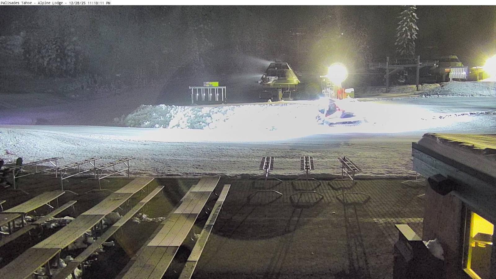 Webcam Alpine Meadows: Alpine Peek