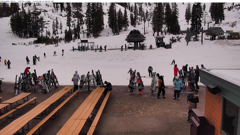 Webcam Alpine Meadows: Alpine Peek