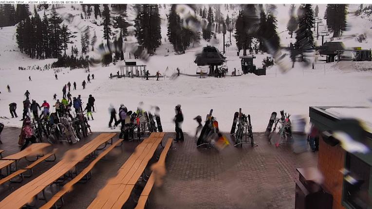 Webcam Alpine Meadows: Alpine Peek