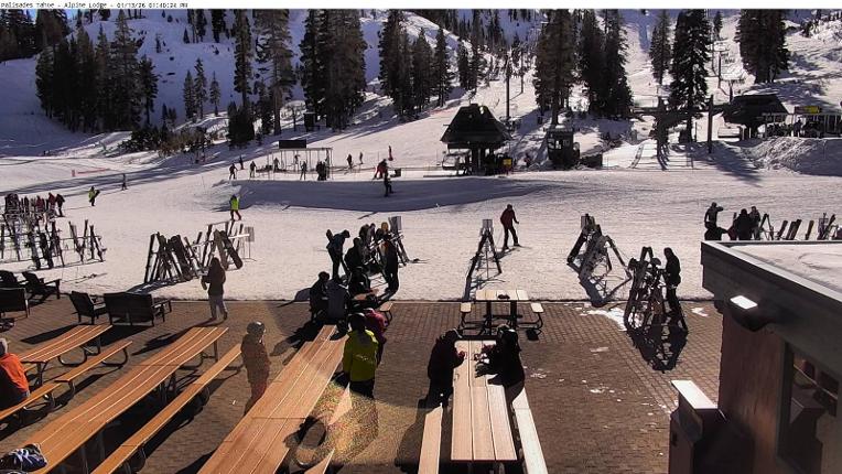 Webcam Alpine Meadows: Alpine Peek