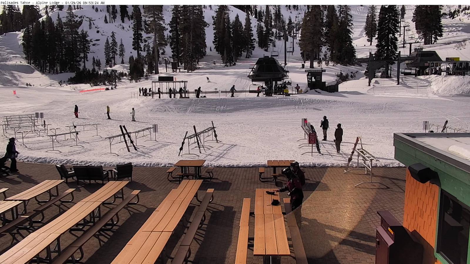 Webcam Alpine Meadows: Alpine Peek