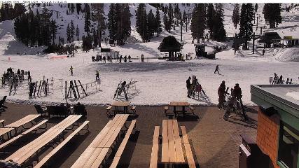 Alpine Meadows webcam