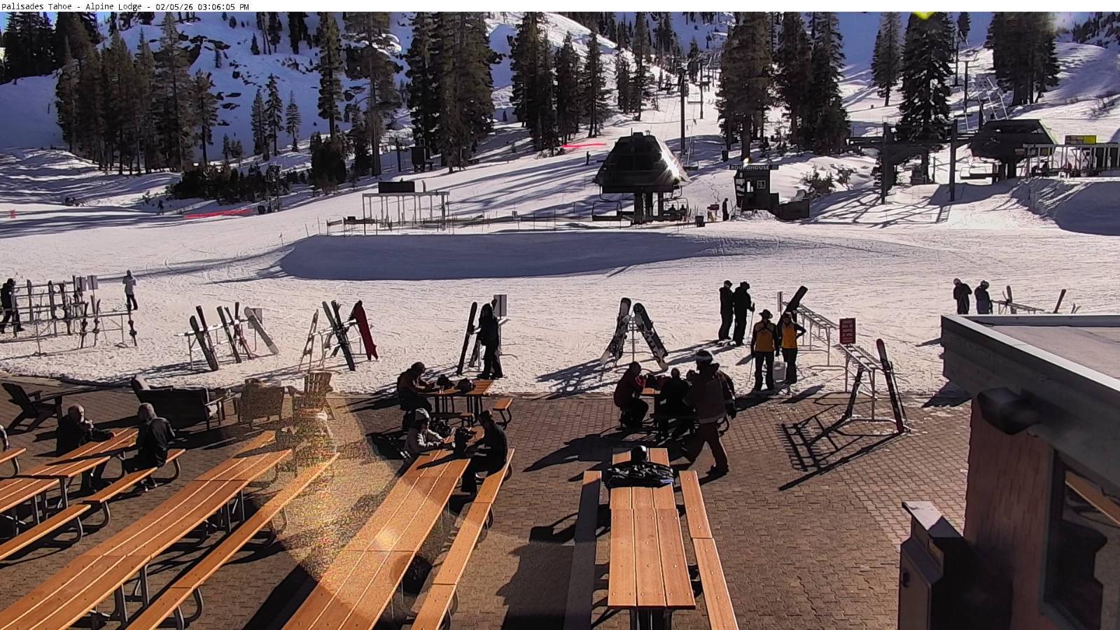Webcam Alpine Meadows: Alpine Peek