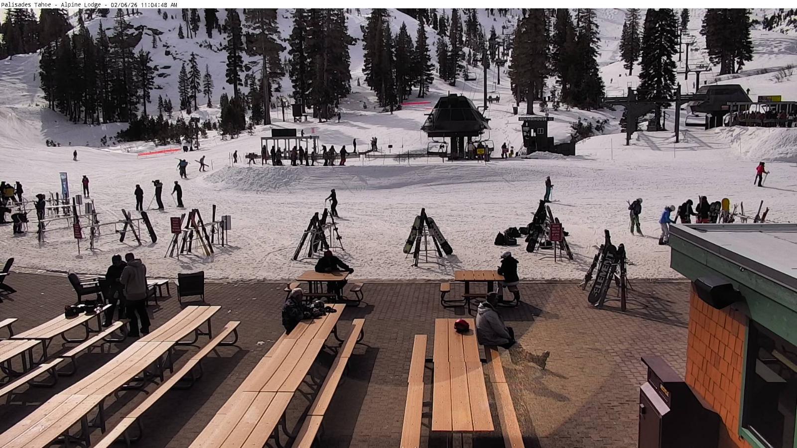 Webcam Alpine Meadows: Alpine Peek
