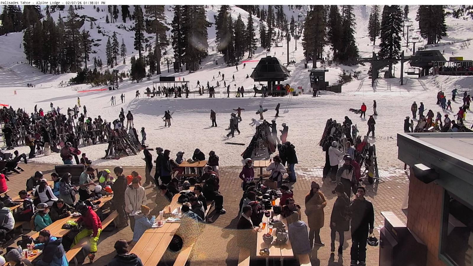 Webcam Alpine Meadows: Alpine Peek