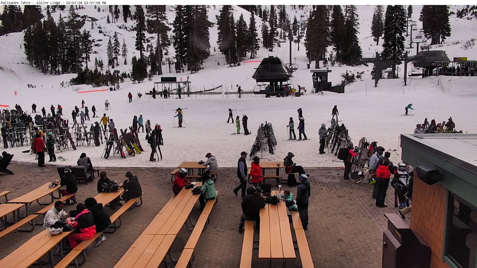 Webcam Alpine Meadows: Alpine Peek