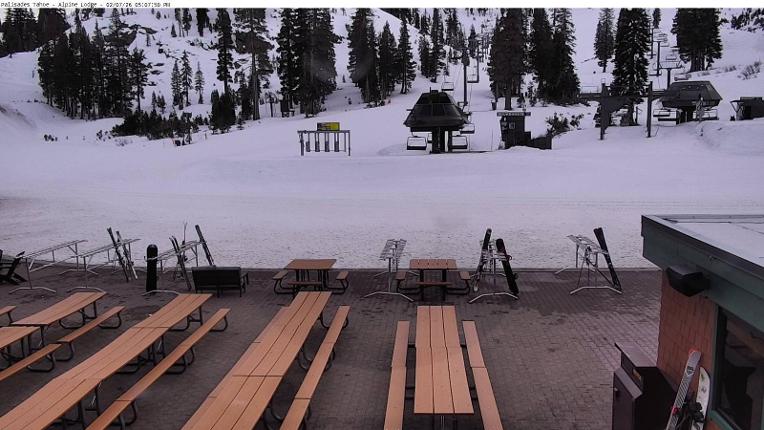 Webcam Alpine Meadows: Alpine Peek