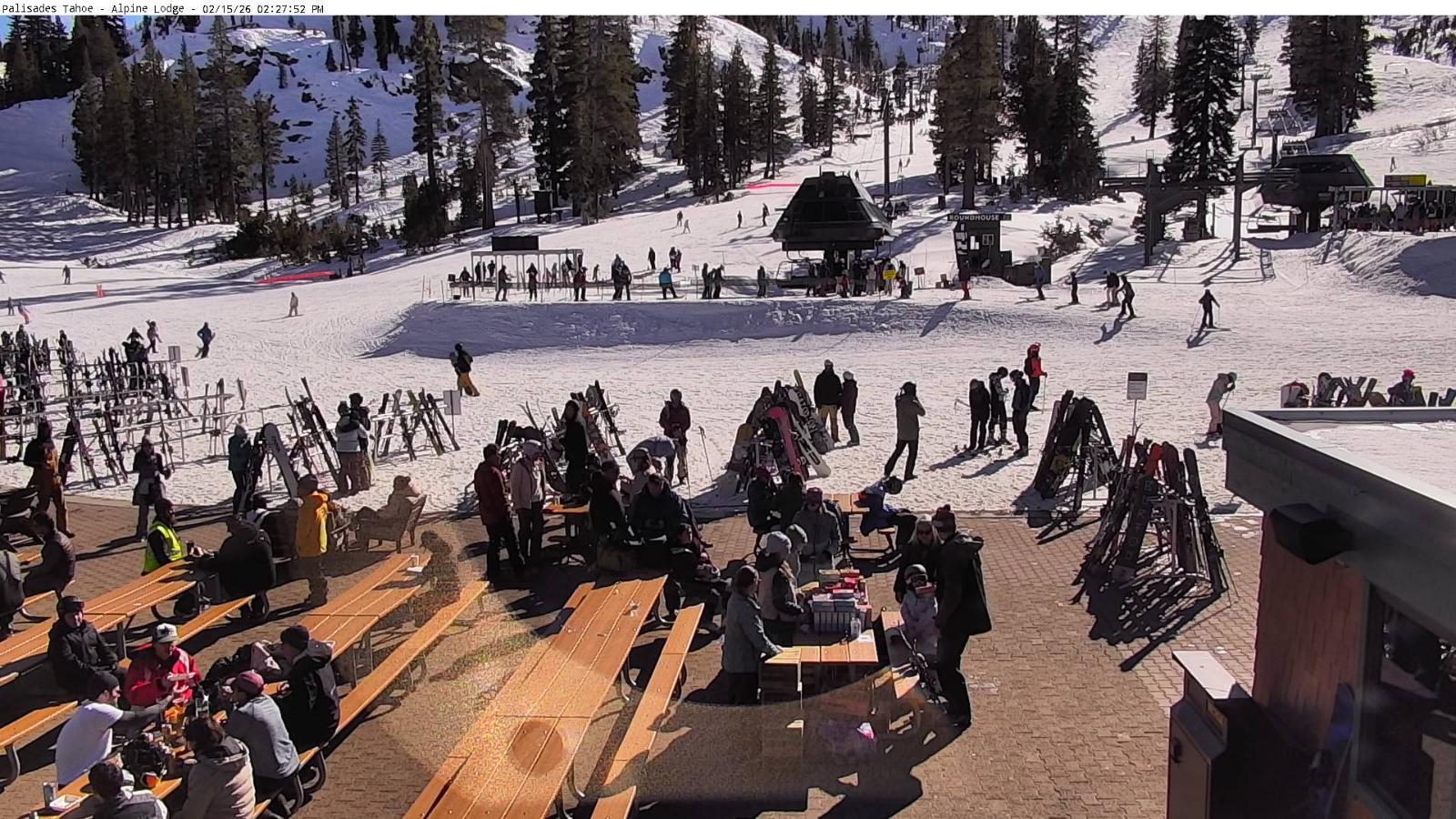 Webcam Alpine Meadows: Alpine Peek