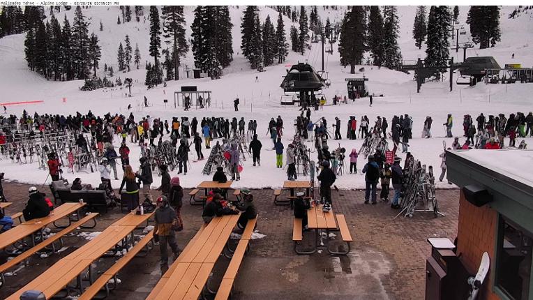 Webcam Alpine Meadows: Alpine Peek