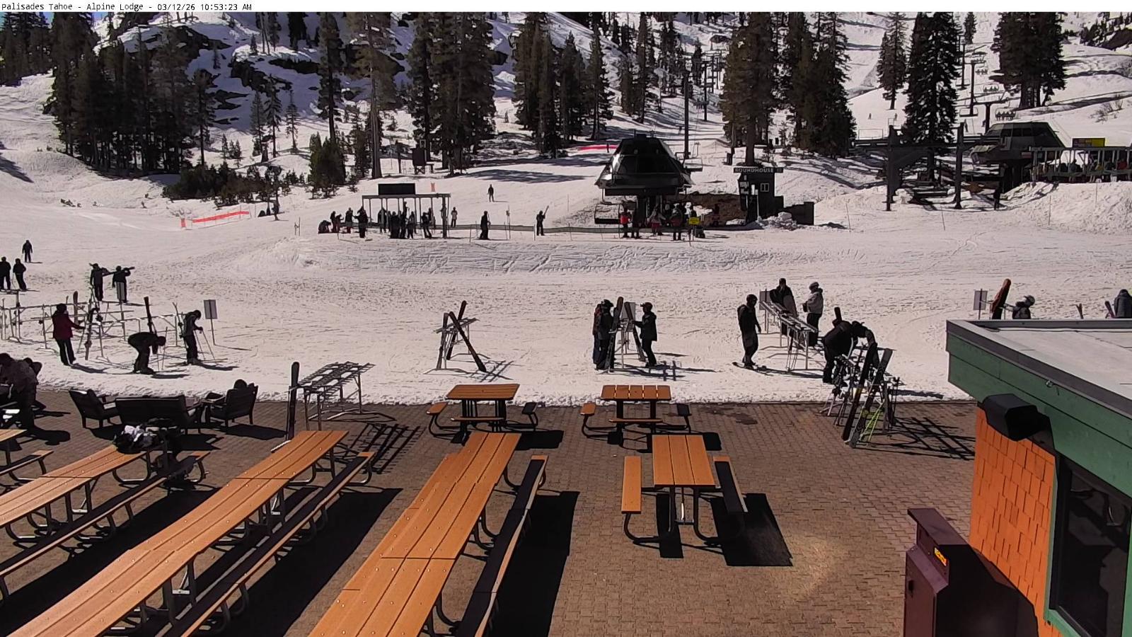 Webcam Alpine Meadows: Alpine Peek