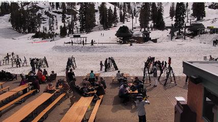 Alpine Meadows webcam