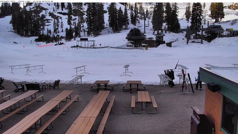 Webcam Alpine Meadows: Alpine Peek