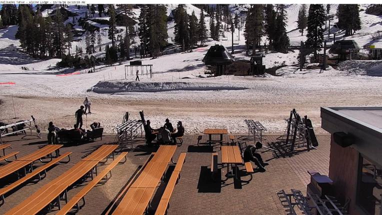 Webcam Alpine Meadows: Alpine Peek