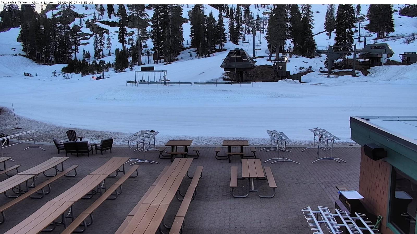 Webcam Alpine Meadows: Alpine Peek